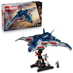 Lego Marvel Super Heroes Avengers: Age of Ultron Quinjet (76325) (LGO76325) Lego Marvel Super Heroes Avengers: Age of Ultron Quinjet (76325) (LGO76325)