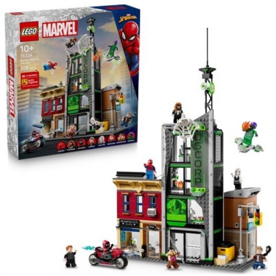 Lego Marvel Super Heroes Spider-Man vs. Oscorp (76324) (LGO76324)