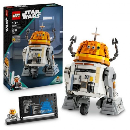 Lego Star Wars Astromech Droid Chopper (C1-10P) (75416) (LGO75416) Lego Star Wars Astromech Droid Chopper (C1-10P) (75416) (LGO75416)