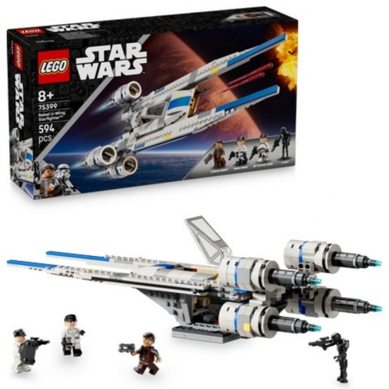 Lego Star Wars Rebel U-Wing Starfighter (75399) (LGO75399) Lego Star Wars Rebel U-Wing Starfighter (75399) (LGO75399)