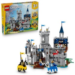 Lego Creator 3-in-1 Medieval Knight's Castle (31168) (LGO31168) Lego Creator 3-in-1 Medieval Knight's Castle (31168) (LGO31168)