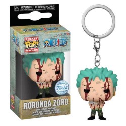 Funko Pocket Pop! Keychain Animation: One Piece - Roronoa Zoro Special Edition (FNK68801)