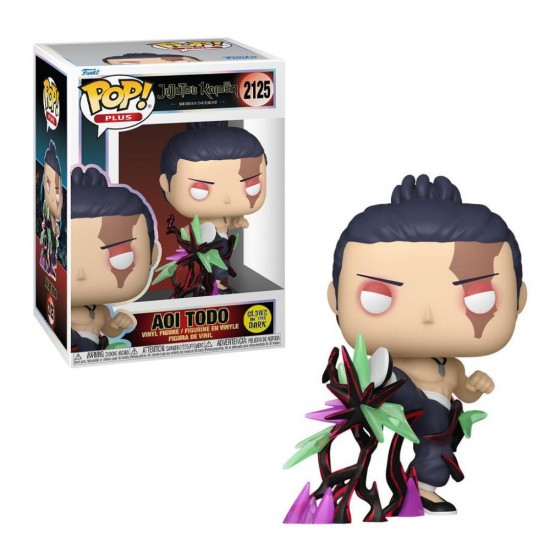 Funko Pop! Animation: Jujutsu Kaisen - Aoi Todo #2125 (FNK67702) Funko Pop! Animation: Jujutsu Kaisen - Aoi Todo #2125 (FNK67702)