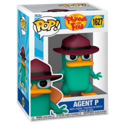 Funko Pop! Animation: Phineas & Ferb - Agent Perry #1627 (FNK66910)