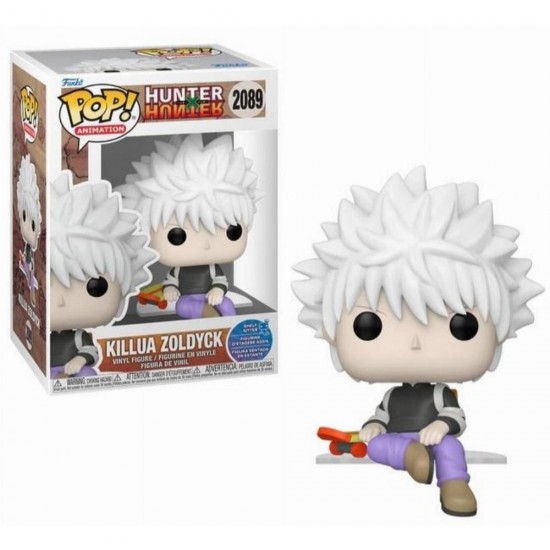 Funko Pop! Animation: Hunter X Hunter - Killua Zoldyck #2089 (FNK65340) Funko Pop! Animation: Hunter X Hunter - Killua Zoldyck #2089 (FNK65340)