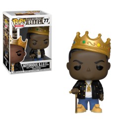Funko Pop! Rocks: The Notorious BIG - The Notorious BIG with Crown #77 (FNK15500) Funko Pop! Rocks: The Notorious BIG - The Notorious BIG with Crown #77 (FNK15500)