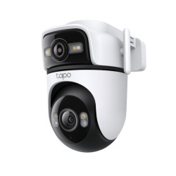 TP-Link Outdoor Dual Lens Pan/Tilt Security Camera (TAPO C545D) (TPC545D)