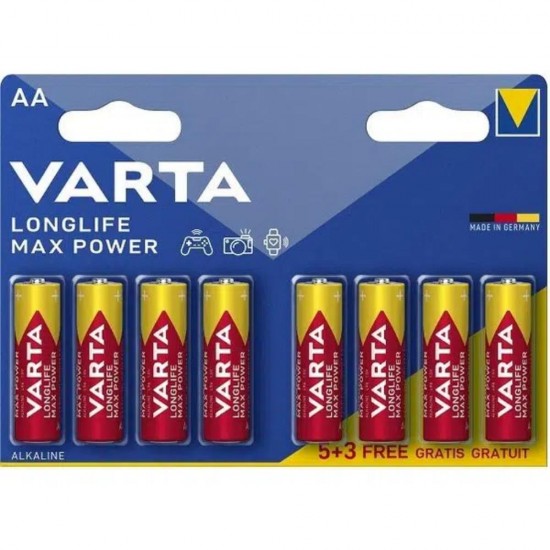 Varta Max Power 4706 batteries (Max Tech) AA / LR6 (VART18683) Varta Max Power 4706 batteries (Max Tech) AA / LR6 (VART18683)