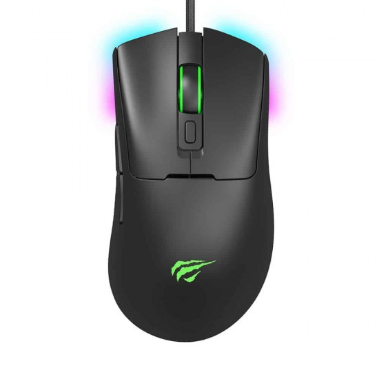 Havit RGB Gaming Mouse Black (MS966-BK) (HAVMS966-BK) Havit RGB Gaming Mouse Black (MS966-BK) (HAVMS966-BK)