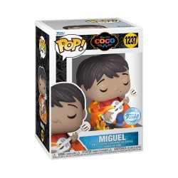Funko Pop! Animation: Disney - Miguel #1237 Glows in the Dark Special Edition (FNK63717) Funko Pop! Animation: Disney - Miguel #1237 Glows in the Dark Special Edition (FNK63717)