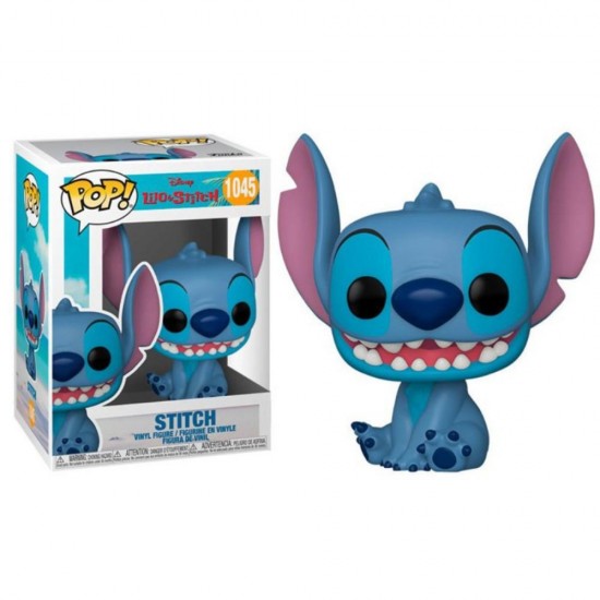 Funko Pop! Animation: Lilo & Stitch - Stitch #1045 (FNK56170) Funko Pop! Animation: Lilo & Stitch - Stitch #1045 (FNK56170)