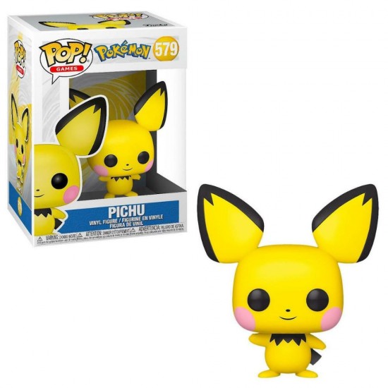 Funko Pop! Games: Pokemon - Pichu #579 (FNK32553) Funko Pop! Games: Pokemon - Pichu #579 (FNK32553)