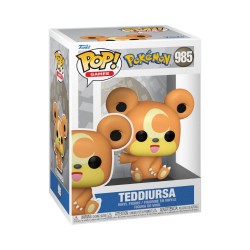 Funko Pop! Games: Pokemon - Teddiursa #985 (FNK09361) Funko Pop! Games: Pokemon - Teddiursa #985 (FNK09361)