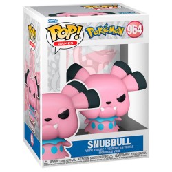 Funko Pop! Games: Pokemon - Snubbull #964 (FNK09293) Funko Pop! Games: Pokemon - Snubbull #964 (FNK09293)
