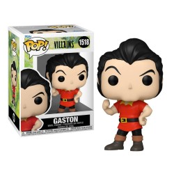 Funko Pop! Animation: Disney - Gaston #1518 (FNK09283) Funko Pop! Animation: Disney - Gaston #1518 (FNK09283)
