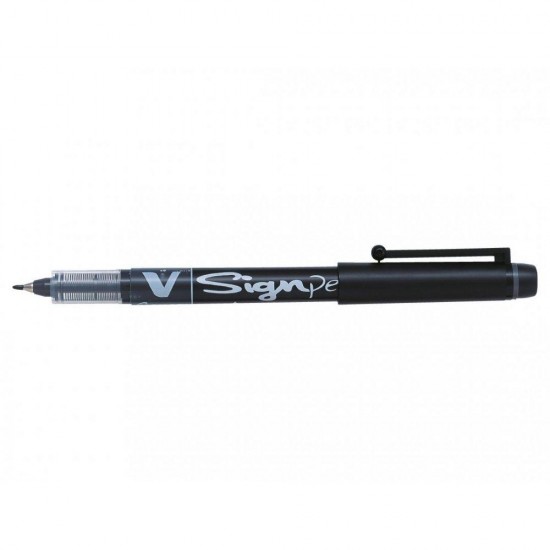 Pilot V-Sign Pen 0.6 Ballpoint Black (SW-VSPB) (PILSWVSPB) Pilot V-Sign Pen 0.6 Ballpoint Black (SW-VSPB) (PILSWVSPB)