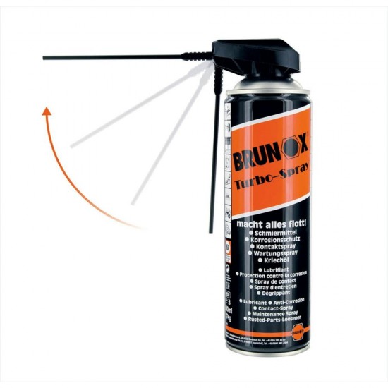 Brunox Turbo Spray Power Click 500 ml (610022978) (BNX97055) Brunox Turbo Spray Power Click 500 ml (610022978) (BNX97055)