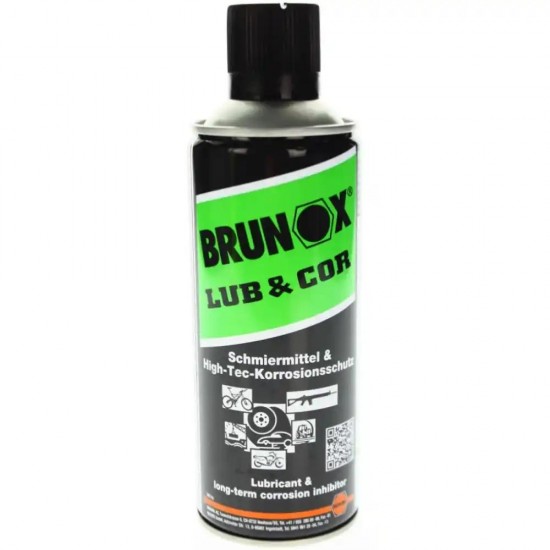 Brunox Lub & Cor Chain Spray 100 ml (610020946) (BNX610020946) Brunox Lub & Cor Chain Spray 100 ml (610020946) (BNX610020946)