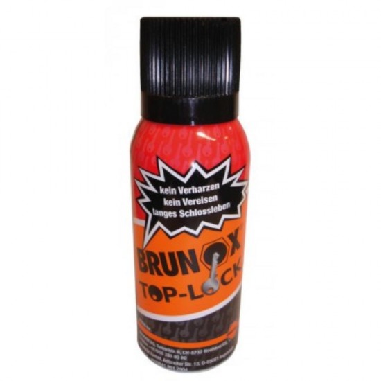Brunox Top-Lock Lubricant Spray 150 ml (87025070) (BNX87025070) Brunox Top-Lock Lubricant Spray 150 ml (87025070) (BNX87025070)
