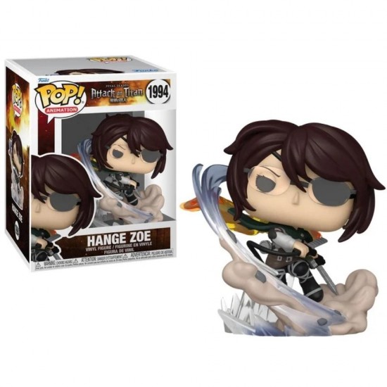 Funko Pop! Animation: Attack on Titan - Hange Zoe #1994 (FNK03717) Funko Pop! Animation: Attack on Titan - Hange Zoe #1994 (FNK03717)