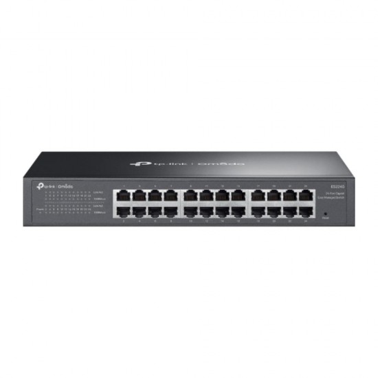 TP-Link Omada 24-Port Gigabit Easy Managed Switch (ES224G) (TPES224G) TP-Link Omada 24-Port Gigabit Easy Managed Switch (ES224G) (TPES224G)