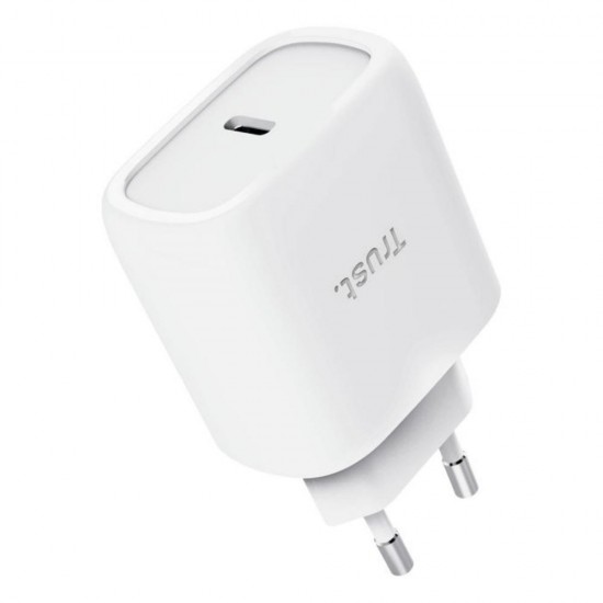 Trust Maxo 45W USB-C GaN Charger (25522) (TRS25522) Trust Maxo 45W USB-C GaN Charger (25522) (TRS25522)