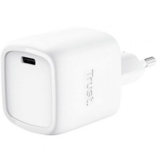 Trust Maxo 30W USB-C GaN Charger (25520) (TRS25520) Trust Maxo 30W USB-C GaN Charger (25520) (TRS25520)