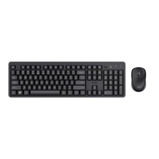 Trust Ody Ii Wl Silent Keyboard & Mouse GR (25364) (TRS25364)