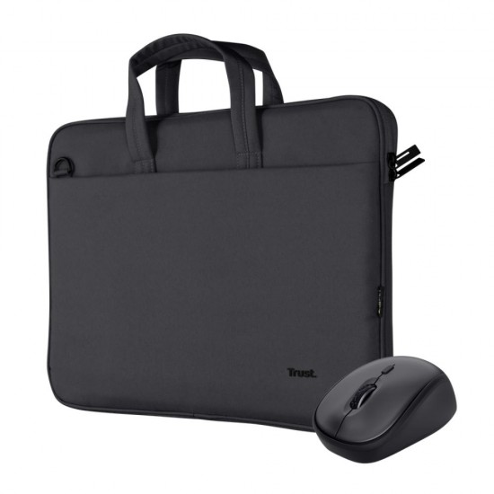 Trust Bologna Bag And Mouse Set Black (24988) (TRS24988) Trust Bologna Bag And Mouse Set Black (24988) (TRS24988)