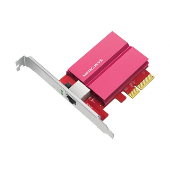 Mercusys 10 Gigabit PCle Network Adapter (MA510E) (MERMA510E) Mercusys 10 Gigabit PCle Network Adapter (MA510E) (MERMA510E)
