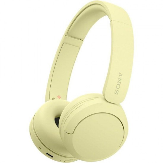 Sony Cuffie Wir/BT Mic WH-CH520Y Yellow (WHCH520Y) (SNYWHCH520Y)