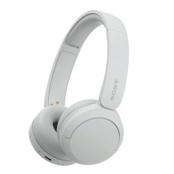 Sony Headphones with Microphone WH-CH520 Bluetooth On-Ear White (WHCH520W.CE7) (SNYWHCH520W.CE7)