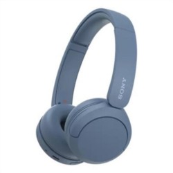 Sony Headphones with Microphone WH-CH520 Bluetooth On-Ear Blue (WHCH520L.CE7) (SNYWHCH520L.CE7) Sony Headphones with Microphone WH-CH520 Bluetooth On-Ear Blue (WHCH520L.CE7) (SNYWHCH520L.CE7)