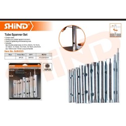 Shind Σετ 10 Τεμ. Σωληνωτα Κλειδια 6-21 (SHI-94323) (SHI94323) Shind Σετ 10 Τεμ. Σωληνωτα Κλειδια 6-21 (SHI-94323) (SHI94323)
