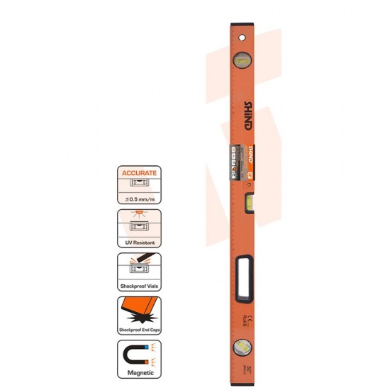 Shind Αλφαδι Αλουμινιου Me Matia 80cm (SHI-94534) (SHI94534) Shind Αλφαδι Αλουμινιου Me Matia 80cm (SHI-94534) (SHI94534)