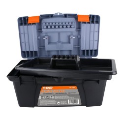 Shind Εργαλειοθηκη Πλαστικη 17'' (435x245x200mm) (SHI-94495) (SHI94495)