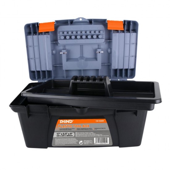 Shind Εργαλειοθηκη Πλαστικη 17'' (435x245x200mm) (SHI-94495) (SHI94495)