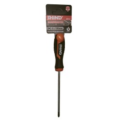 Shind Κατσαβιδι Σταυρου Pz0x100mm (SHI-94390) (SHI94390) Shind Κατσαβιδι Σταυρου Pz0x100mm (SHI-94390) (SHI94390)
