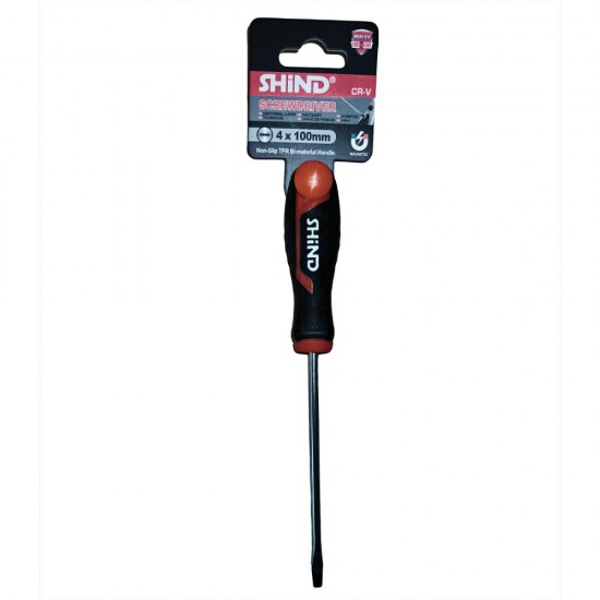 Shind Κατσαβιδι Ισιο 4x100mm (SHI-94380) (SHI94380)
