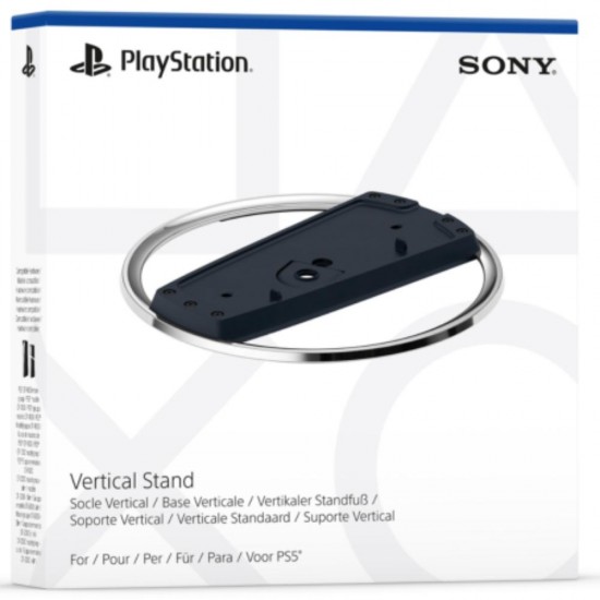 Sony PS5 Vertical Stand per Console (1000041339) (SNY1000041339) Sony PS5 Vertical Stand per Console (1000041339) (SNY1000041339)