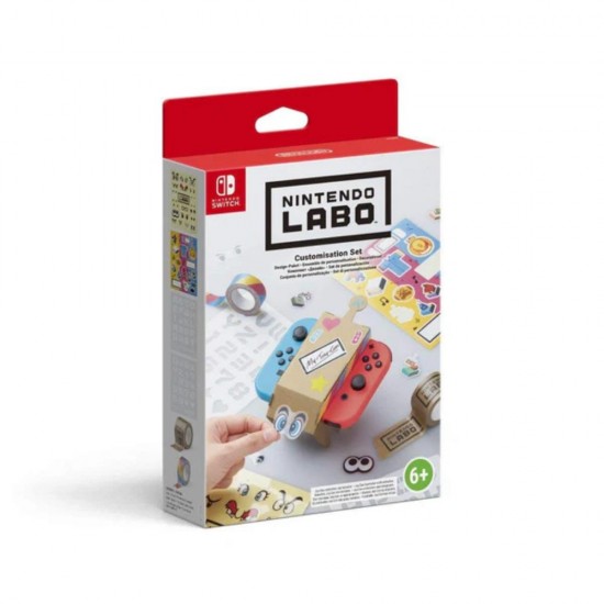 Nintendo Switch LABO Customisation Kit (30825) (NIN30825) Nintendo Switch LABO Customisation Kit (30825) (NIN30825)