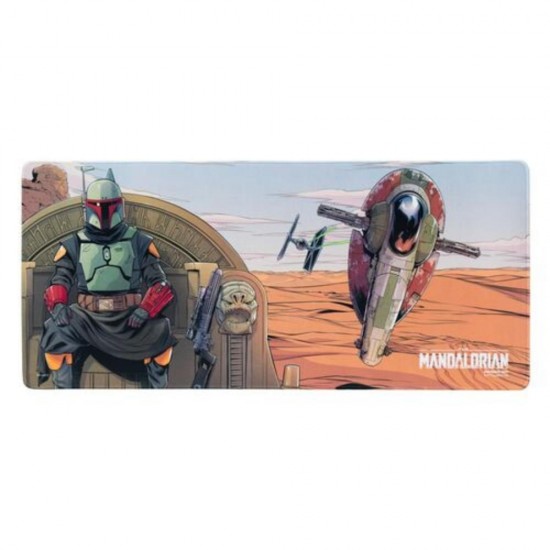 Grupo Erik Star Wars The Mandalorian Gaming Mouse Pad (ERIK65236) Grupo Erik Star Wars The Mandalorian Gaming Mouse Pad (ERIK65236)