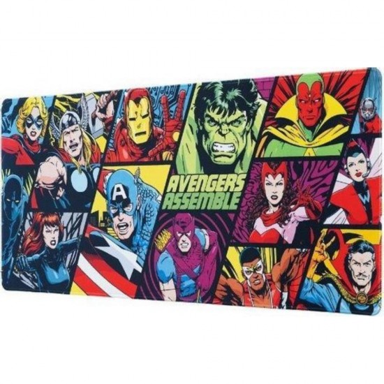 Grupo Erik Marvel Avengers Gaming Mouse Pad (ERIK80505) Grupo Erik Marvel Avengers Gaming Mouse Pad (ERIK80505)