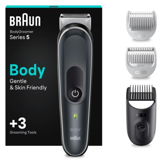 Braun Shaver Series 5 BodyGroomer Gray (417187) (BRA417187) Braun Shaver Series 5 BodyGroomer Gray (417187) (BRA417187)