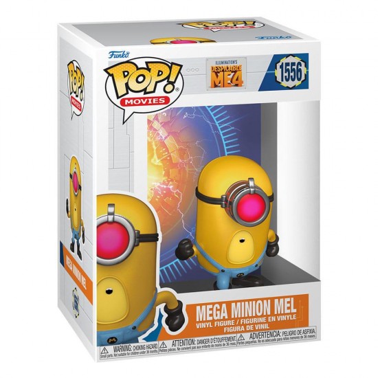 Funko Pop! Movies: Despicable Me - Mega Minion Mel #1556 (FNK60522)