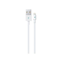 ttec Lightning-USB Charge/Data Cable White (2DK7508B) (TTEC2DK7508B)