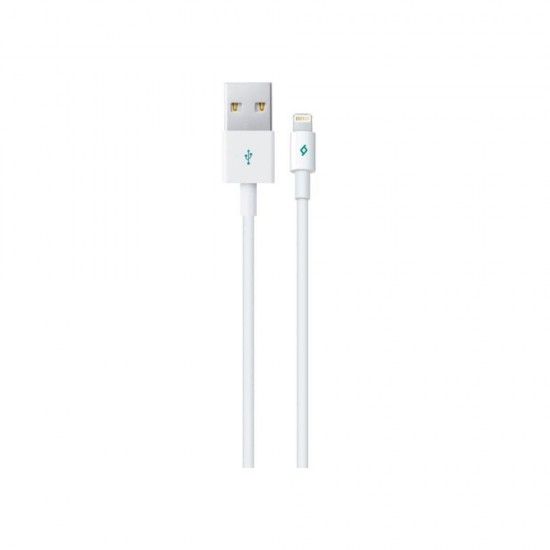 ttec Lightning-USB Charge/Data Cable White (2DK7508B) (TTEC2DK7508B)