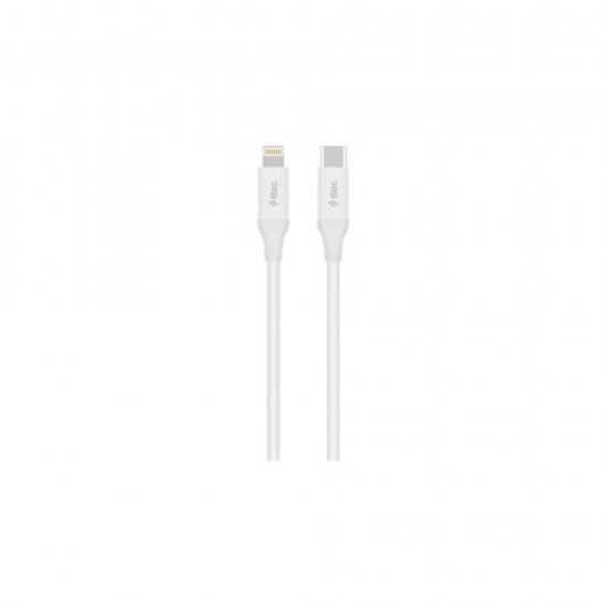 ttec Type-C - Lightning Fast Charging Cable 150cm White (2DK40B) (TTEC2DK40B)
