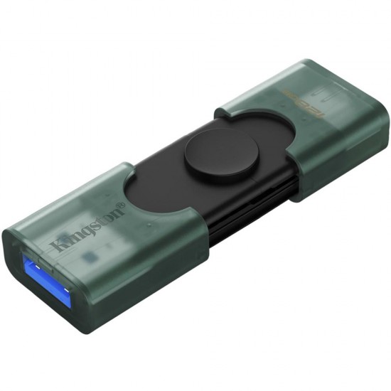 Kingston Data Traveler DuoG2 128GB USB-A/USB-C 3.2 G (DTDEG2/128GB) (KINDTDEG2-128GB) Kingston Data Traveler DuoG2 128GB USB-A/USB-C 3.2 G (DTDEG2/128GB) (KINDTDEG2-128GB)