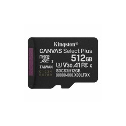 Kingston microSD 512GB Canvas Select+ G3 150MB/s (SDCS3/512GBSP) (KINSDCS3-512GBSP)